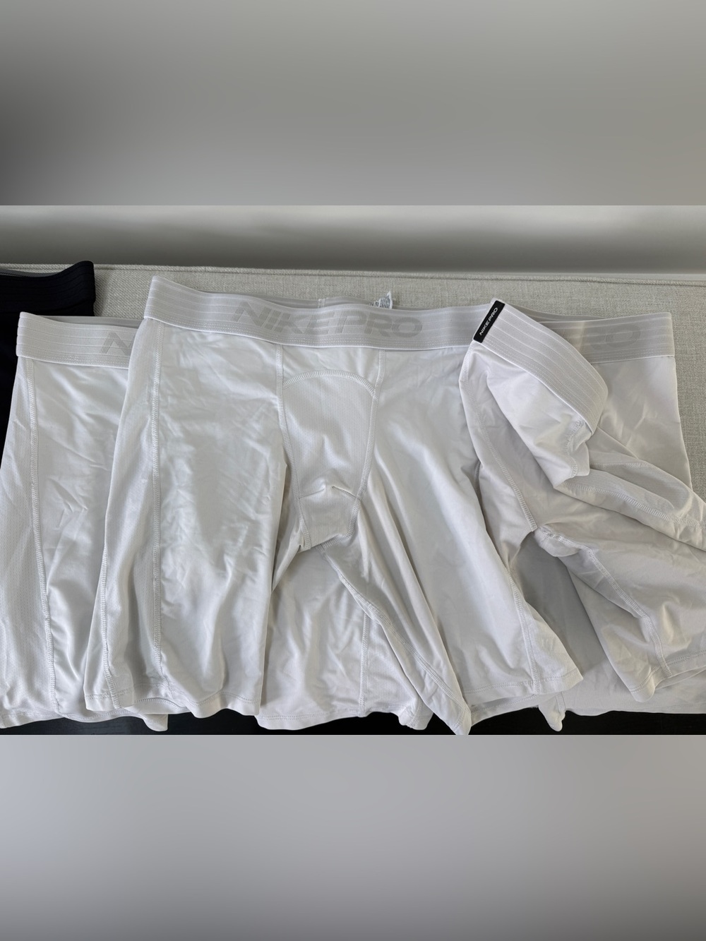 Nike Dri Fit Spandex Bundle of 4 Size Large - Picture 4 of 6
